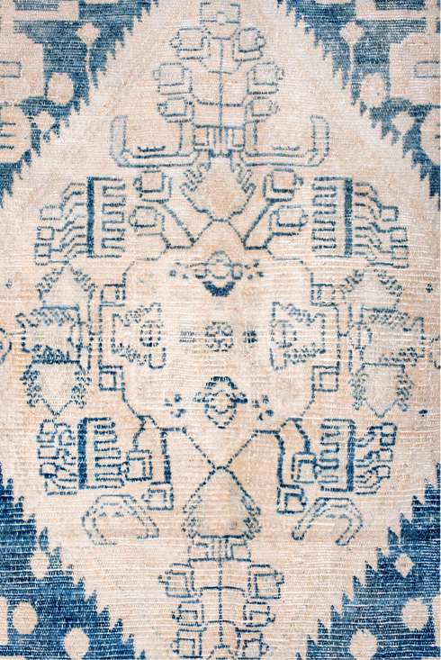 Antique Hamadan Area Rug (5' x 8')